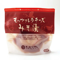 モッツァレラチーズみそ漬