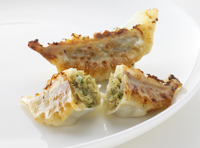 餃子(大根みそ漬入り）