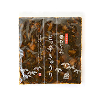 ピッ辛胡瓜