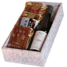 ワイン＆みそ漬セット