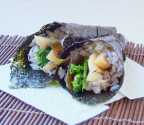 たむらや流　手巻きすし