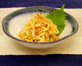 切リ干し大根とらっきょうのサラダ
