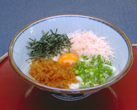釜あげうどん