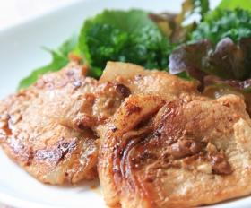 漬け味噌を使った豚肉のみそ漬