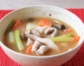 豚汁