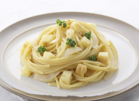 チーズみそ漬スパゲティ