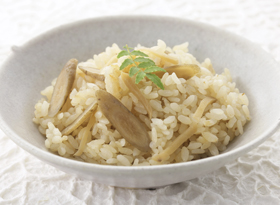 みそ漬炊き込みごはん