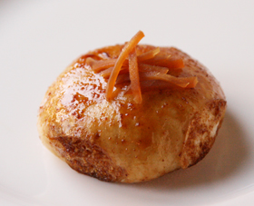 焼きまんじゅうon　みそ漬