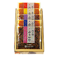 みそ漬ふりかけ五色揃え